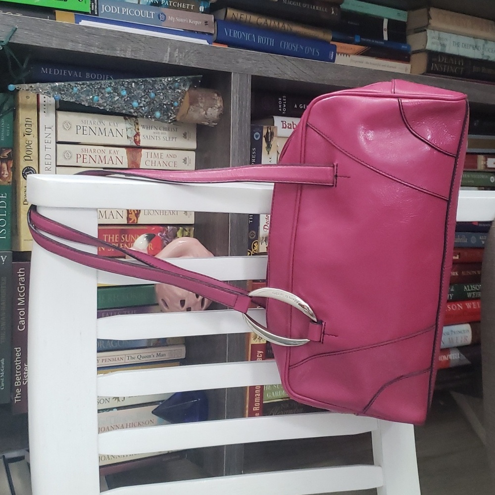 Franco Sarto Barrel Handbag